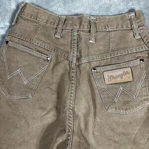 Vintage Wrangler Shorts Women's 2 Brown High Rise Made in USA